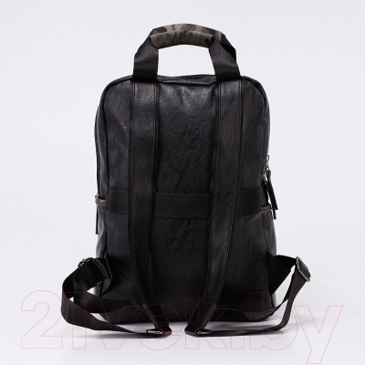 Рюкзак Poshete 273-MC0992-BCL (черный)