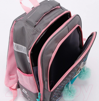Школьная сумка Miqini 306-2310-GCL (серый)