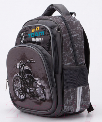 Школьная сумка Miqini 306-62325-GRY (серый)