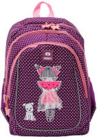 Школьная сумка Miqini 306-72312-VLT (фиолетовый) - 