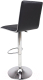 Миниатюра изображения товара Стул барный AksHome Capri (экокожа черный/хром)