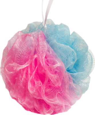 

Мочалка для тела, Шар Колор / O50