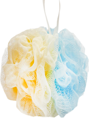 

Мочалка для тела, Шар Колор / O50