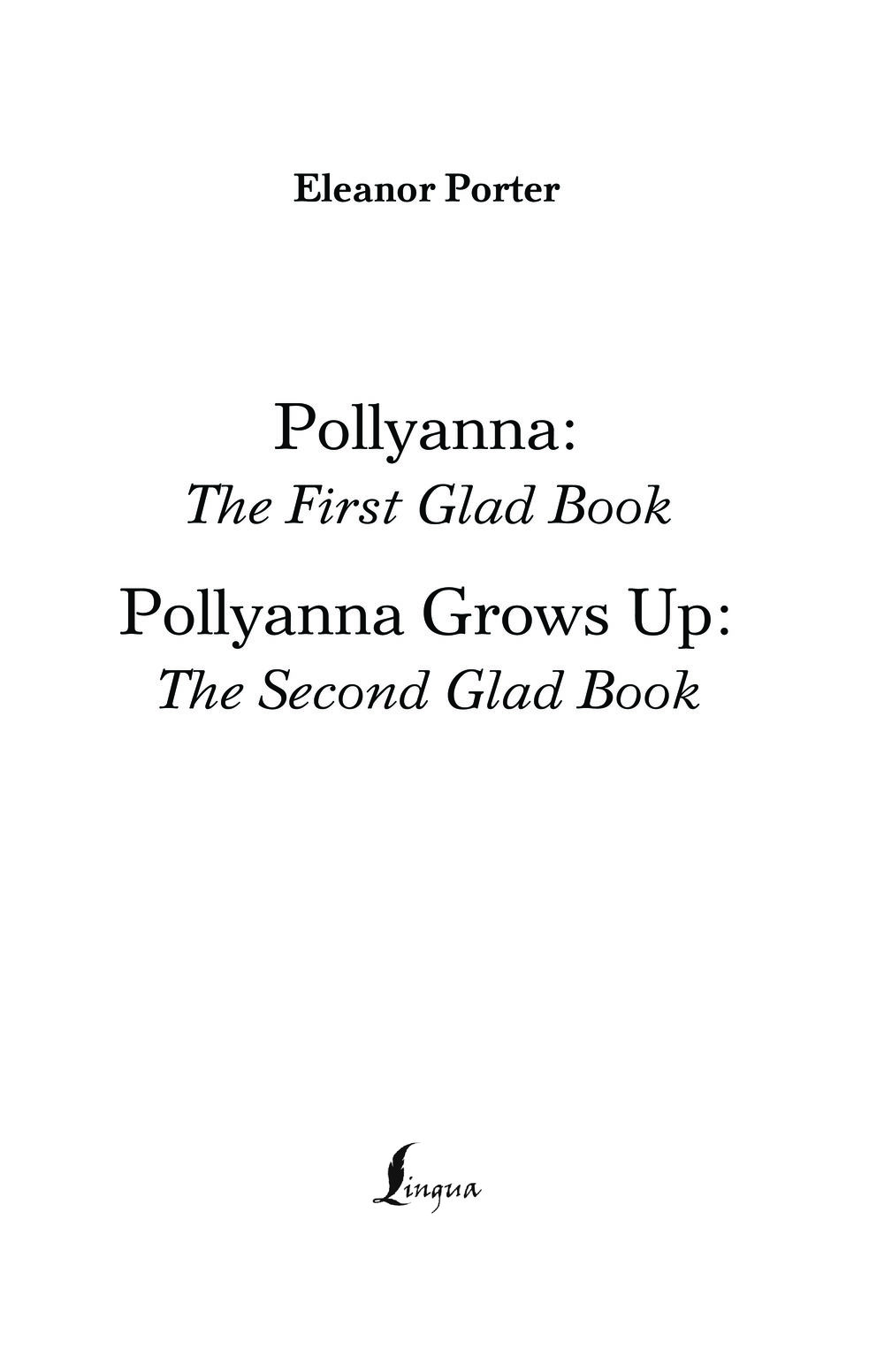 Художественная книга АСТ Pollyanna. Pollyanna Grows Up, твердая обложка (Портер Элинор) — фото 4