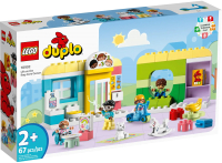 Конструктор Lego Duplo Town Жизнь в детском саду / 10992 - 