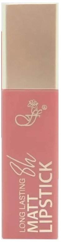 Жидкая помада для губ Ffleur Long Lasting 8H тон 01 Sweet peach