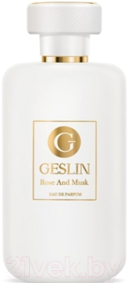 Парфюмерная вода Geslin Rose And Musk (100мл)