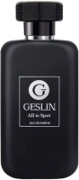 Парфюмерная вода Geslin All to sport (100мл) - 