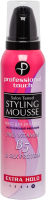 Мусс для укладки волос Professional Touch Pro-Vitamin B5&Silk Protein (150мл) - 