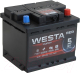 Автомобильный аккумулятор Westa 6СТ-50 VLR Euro П240063 (50 А/ч) - 