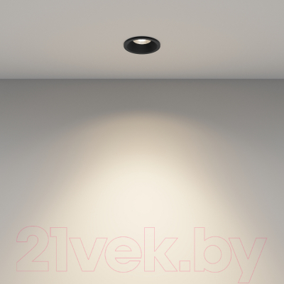 Точечный светильник Maytoni Downlight DL059-7W3K-B