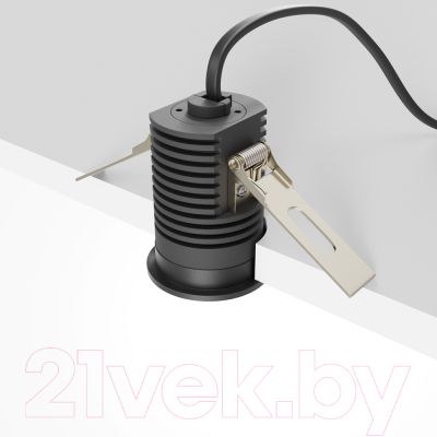 Точечный светильник Maytoni Downlight DL059-7W3K-B