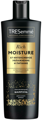 Шампунь для волос Tresemme Rich Moisture (400мл)