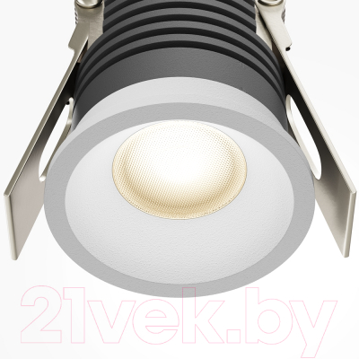 Точечный светильник Maytoni Downlight DL059-7W3K-W 