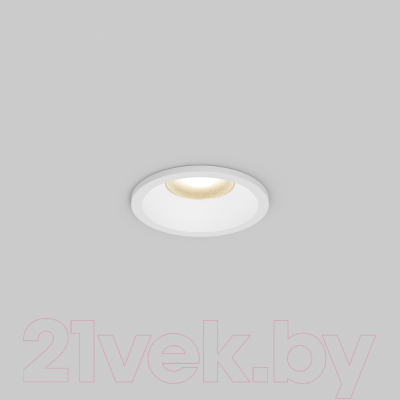Точечный светильник Maytoni Downlight DL059-7W3K-W 