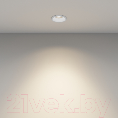 Точечный светильник Maytoni Downlight DL059-7W3K-W 