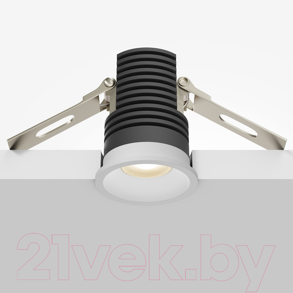 Точечный светильник Maytoni Downlight DL059-7W4K-W — фото 2