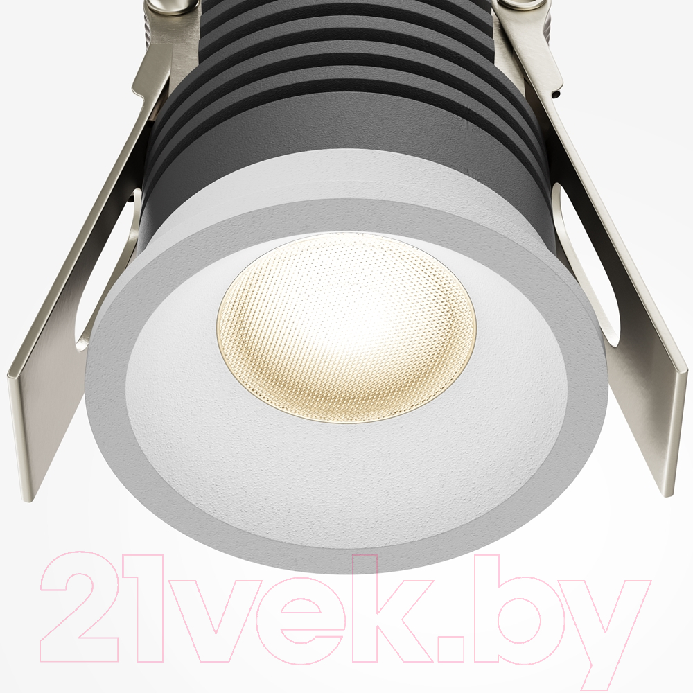 Точечный светильник Maytoni Downlight DL059-7W4K-W — фото 4