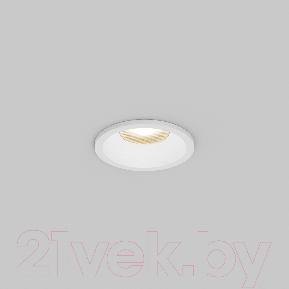 Точечный светильник Maytoni Downlight DL059-7W4K-W — фото 5