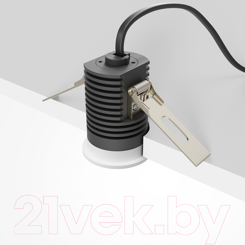Точечный светильник Maytoni Downlight DL059-7W4K-W — фото 3