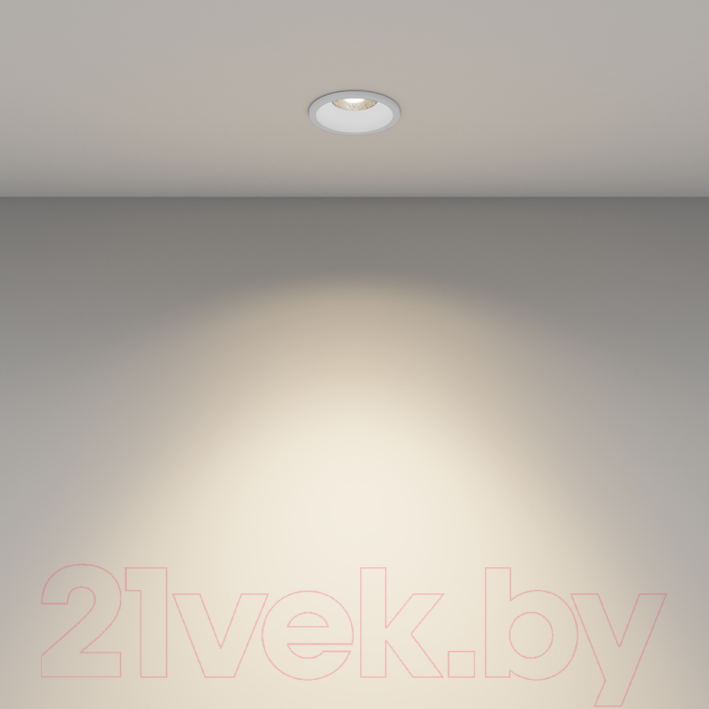 Точечный светильник Maytoni Downlight DL059-7W4K-W — фото 6