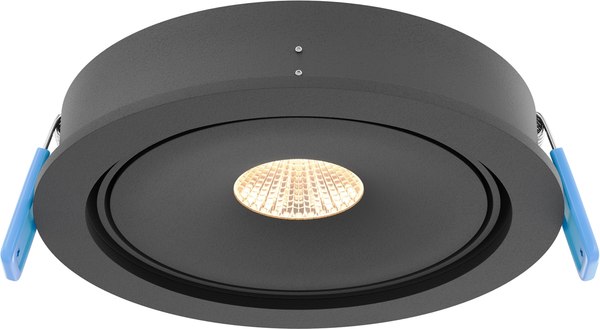 Точечный светильник Maytoni Downlight DL060-9W3-4-6K-B