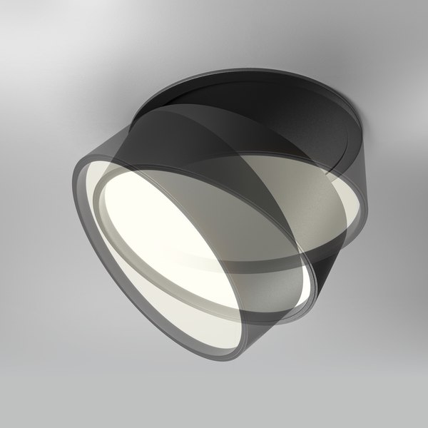 Точечный светильник Maytoni Downlight DL024-18W3K-B 
