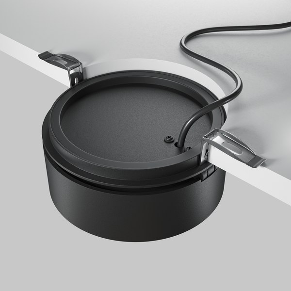 Точечный светильник Maytoni Downlight DL024-18W3K-B 