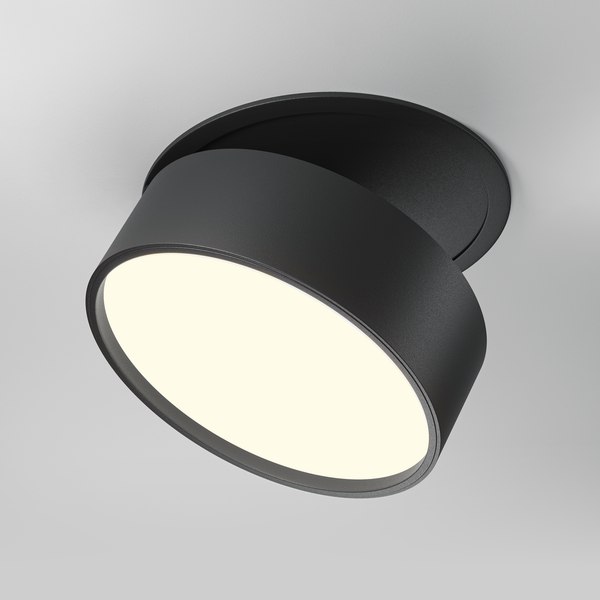 Точечный светильник Maytoni Downlight DL024-18W3K-B 