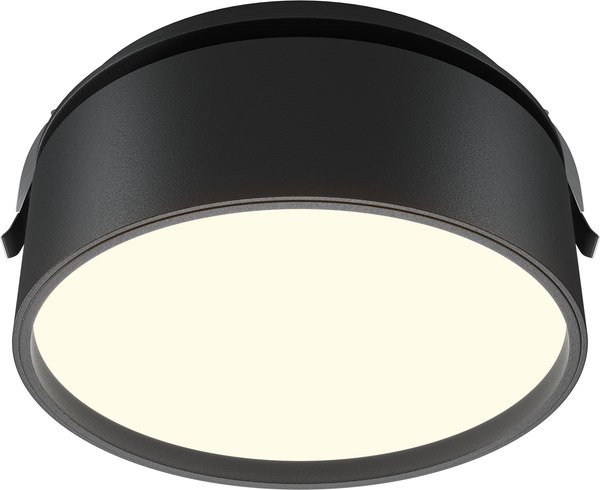 Точечный светильник Maytoni Downlight DL024-18W3K-B 