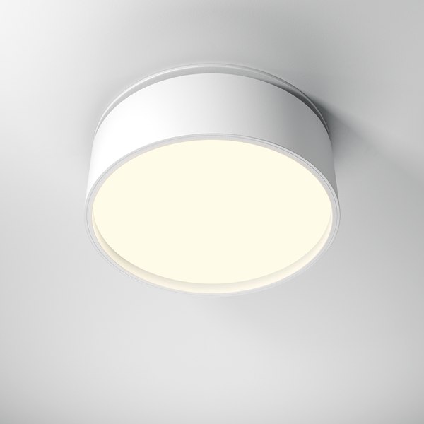 Точечный светильник Maytoni Downlight DL024-18W3K-W