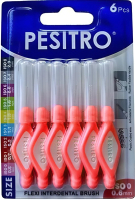 Ершики межзубные Pesitro Iso 0.9мм (красный) - 