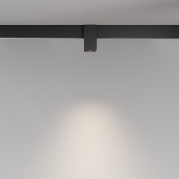 Трековый светильник Maytoni TR121-4-7W-DS-B