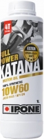 Моторное масло Ipone Full Power Katana Synthetic 10W60 / 800353 (1л) - 