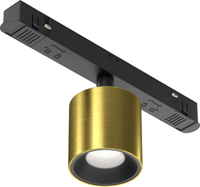 

Трековый светильник, TR132-4-7W-DS-BS