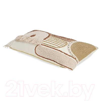 Наволочка декоративная Tkano Ethnic TK24-CC0003 (Beige geometry)