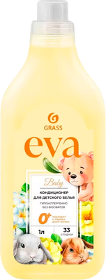 Кондиционер для белья Grass Eva Baby (1л) - 