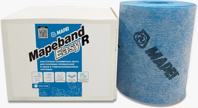 Гидроизоляционная лента Mapei Mapeband Easy R (0.13x10м) - 