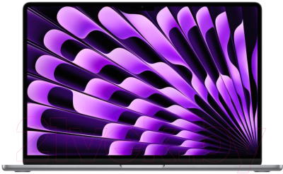 Ноутбук Apple MacBook Air 13" M3 512GB / Z1B6001RX (серый космос)