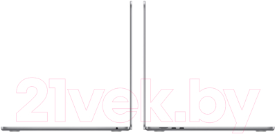 Ноутбук Apple MacBook Air 13" M3 512GB / Z1B6001RX (серый космос)