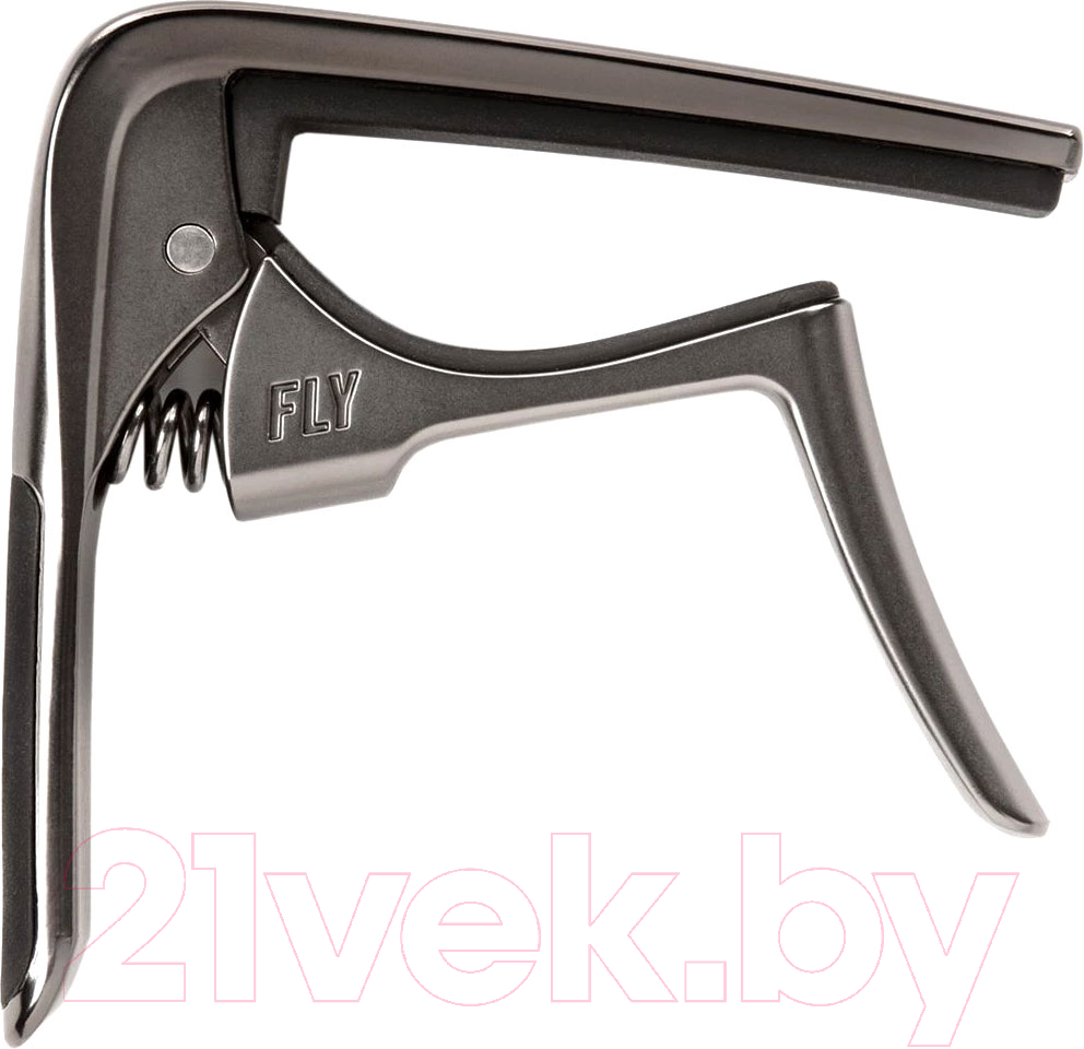 Каподастр Dunlop Manufacturing 63CGM Trigger Fly Capo Curved Gun Metal