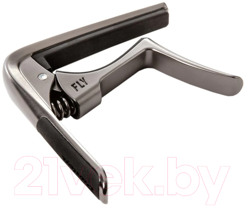 Каподастр Dunlop Manufacturing 63CGM Trigger Fly Capo Curved Gun Metal