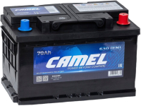 Автомобильный аккумулятор Camel 56828MF (70 А/ч) - 