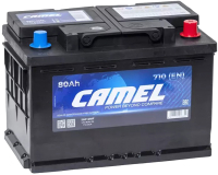 Автомобильный аккумулятор Camel 58012MF (80 А/ч) - 