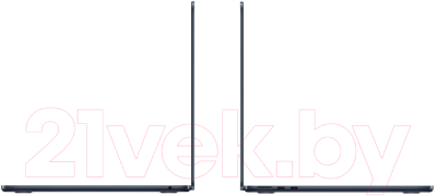 Ноутбук Apple MacBook Air 13" M2 512GB / Z160009S4 (полуночный)