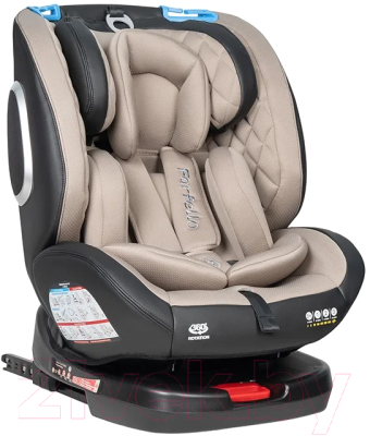 Автокресло Farfello Isofix YB102A(2) 2024 (бежевый/черный)