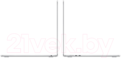 Ноутбук Apple MacBook Air 15" M3 512GB / Z1BR000LY (серебристый)