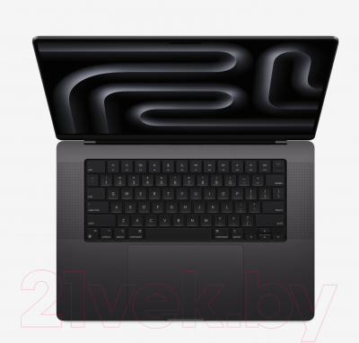Ноутбук Apple MacBook Pro 16" M3 Pro 512GB / Z1AF000MK (космический черный)