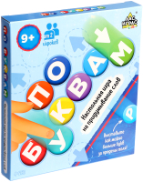 

Настольная игра, Kids. По буквам / 10259136
