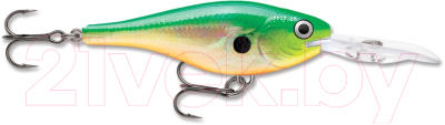 Воблер Rapala Glass Shad Rap / GSR07GCS